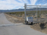 security perimeter gate San Bernardino