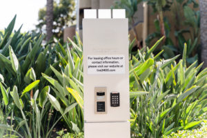 Costa Mesa Orange County keypad entry control