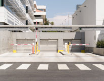 Long Beach Los Angeles 1 commercial barrier arm gate