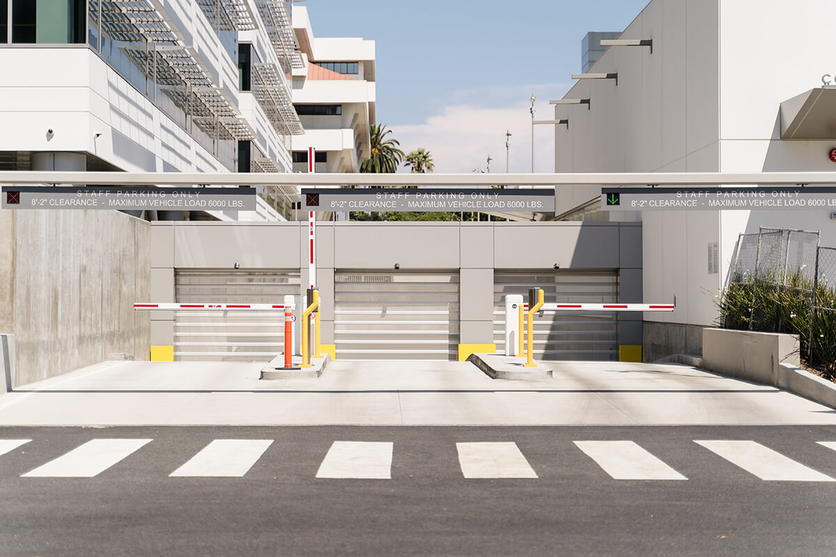 Long Beach Los Angeles 1 commercial barrier arm gate