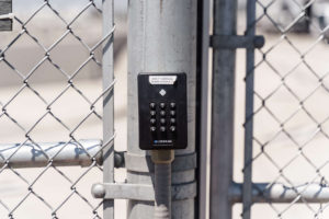 Ontario San Bernardino 1 commercial industrial entry security gate