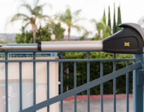 Rowland Heights Los Angeles 2 electric swing gate operator
