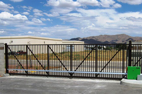 crash-rated high speed electric gate Southern California