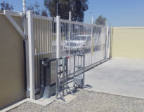 muncipality commercial electric sliding gate