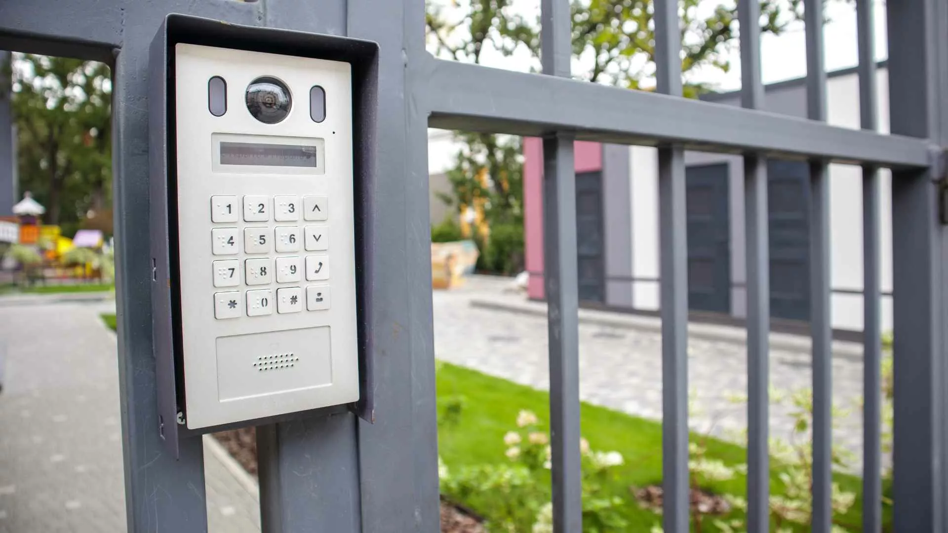 gated apartments