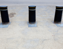 security bollards ags